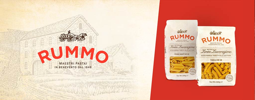 RUMMO: la pasta Premium de Italia llega a Colombia