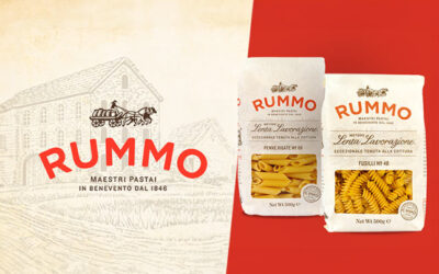 RUMMO: la pasta Premium de Italia llega a Colombia